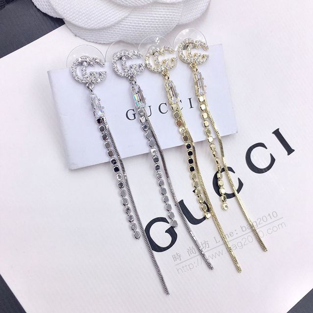 GUCCi飾品 古馳耳飾 Gucci經典方格耳釘  zgbq1054